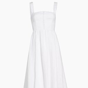 Reformation Tagliatelle Linen Dress